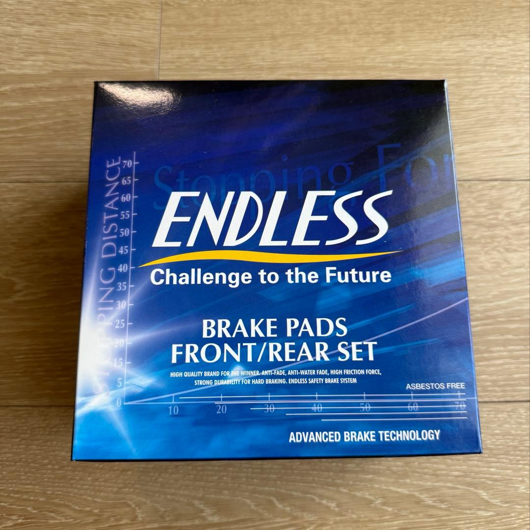 【新品】ENDLESS MP 558 559 EP SSM Plus 前後セット