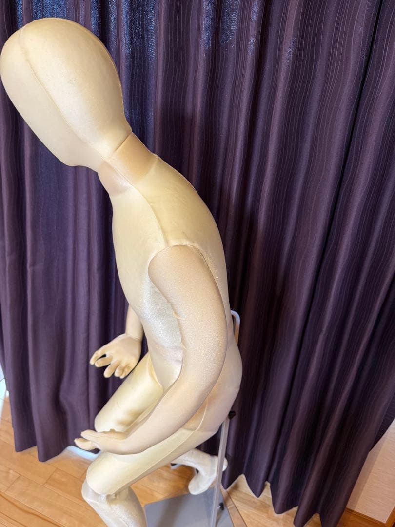 フレキシブルマネキン