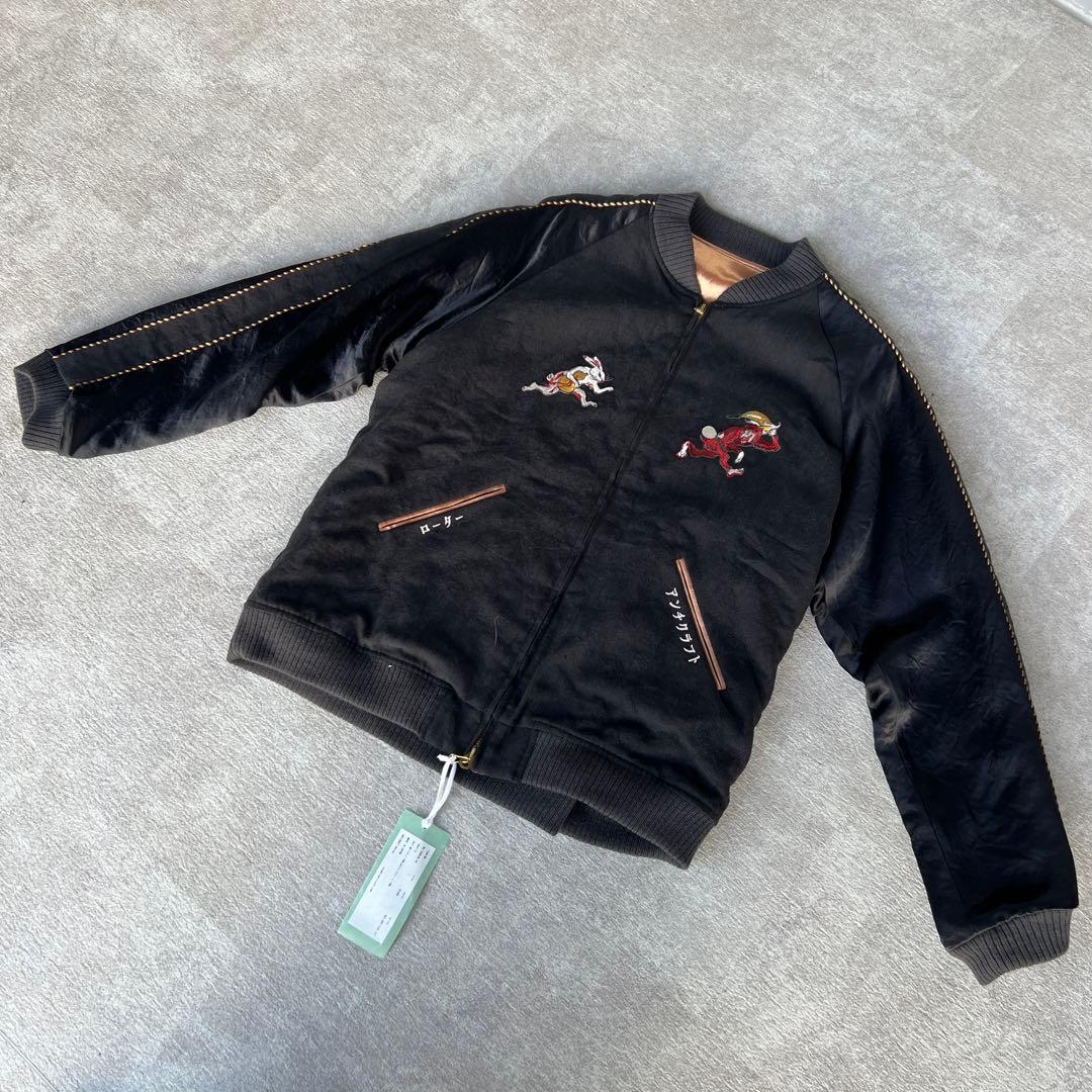 Azuma × ROTAR 鳥獣戯画 SUKA JACKET スカジャン