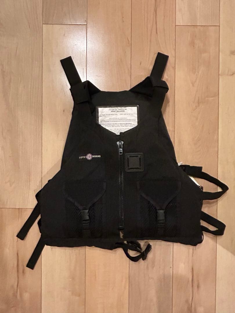 物価価格高騰　Lotus Designs XX-Large PFD