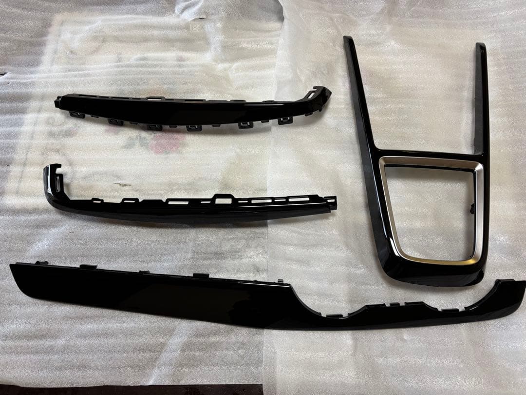 スイフト ZC33S 純正内装パネルピアノブラック/ブラック化セット