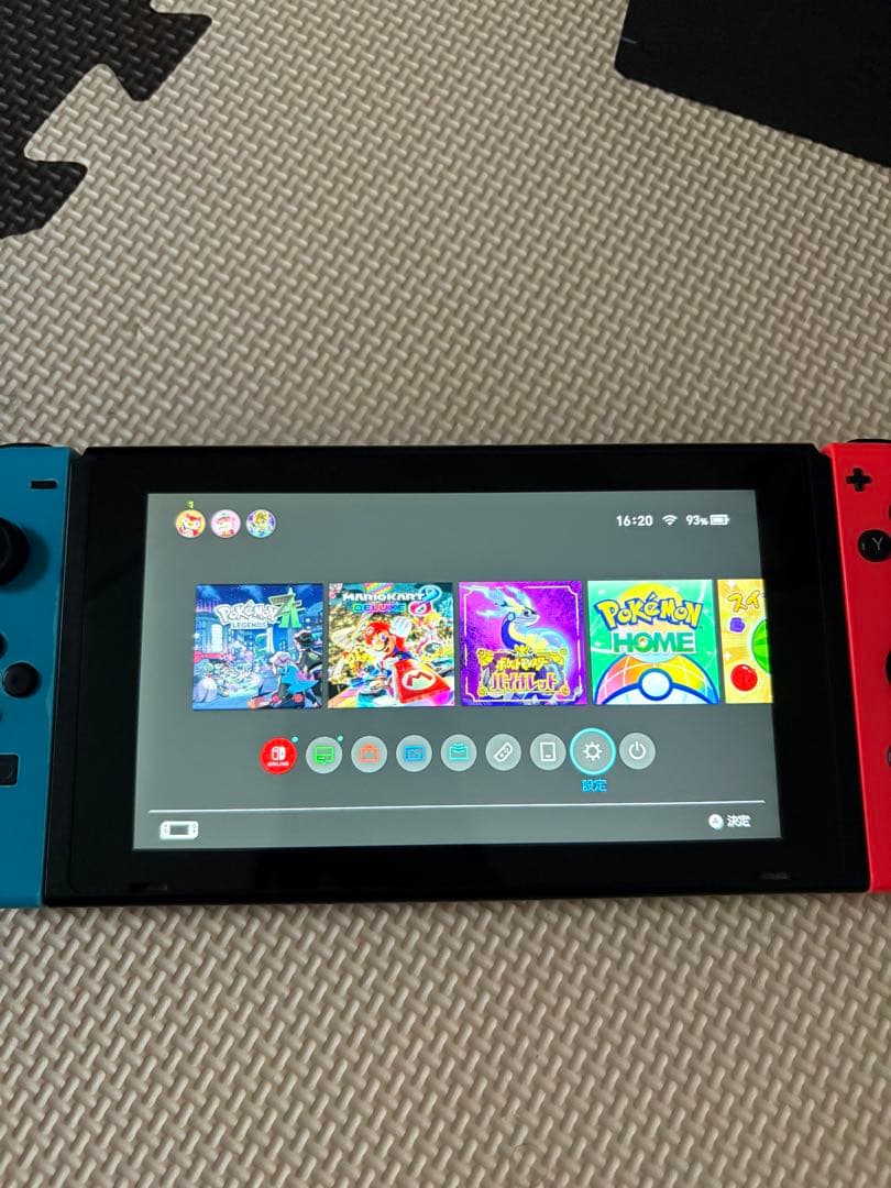 Nintendo Switch 本体+ドックセット