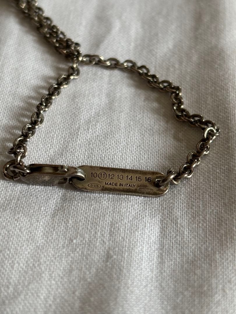 martin margiela 喜平 チェーンネックレス 本人期 初期