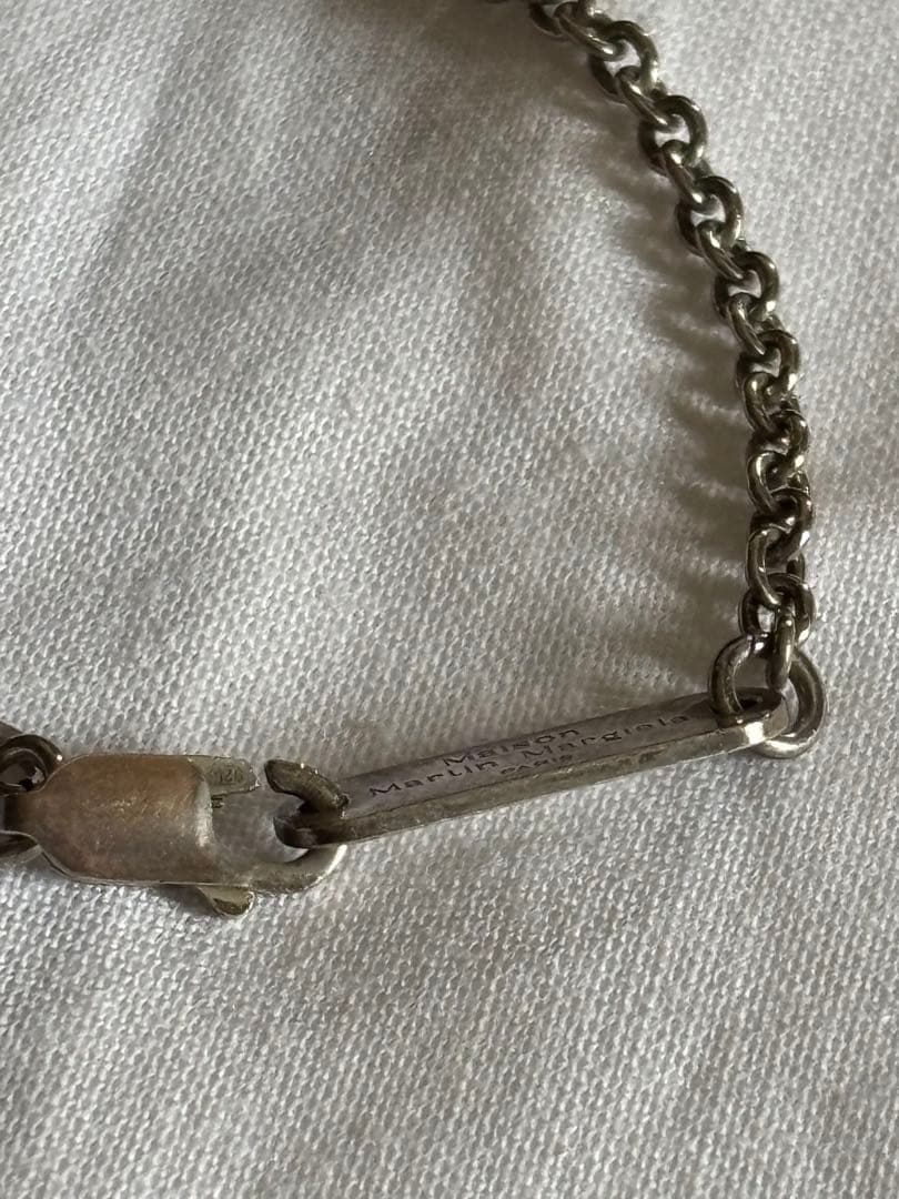 martin margiela 喜平 チェーンネックレス 本人期 初期