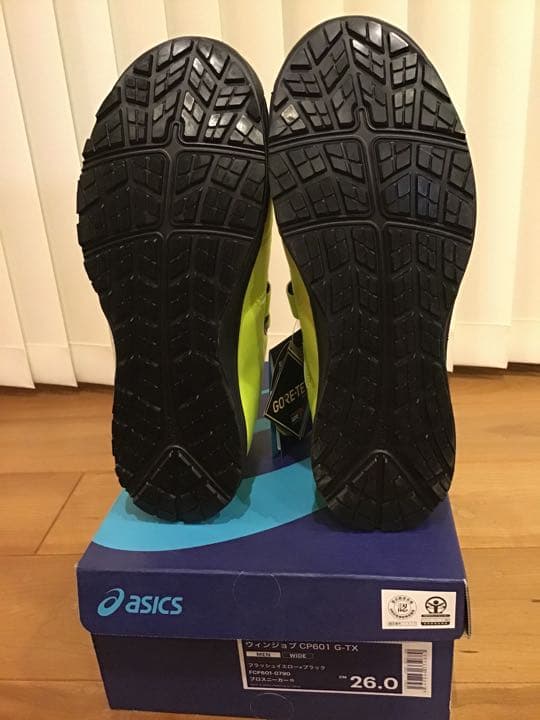 asics アシックスウィンジョブ CP601 G-TX