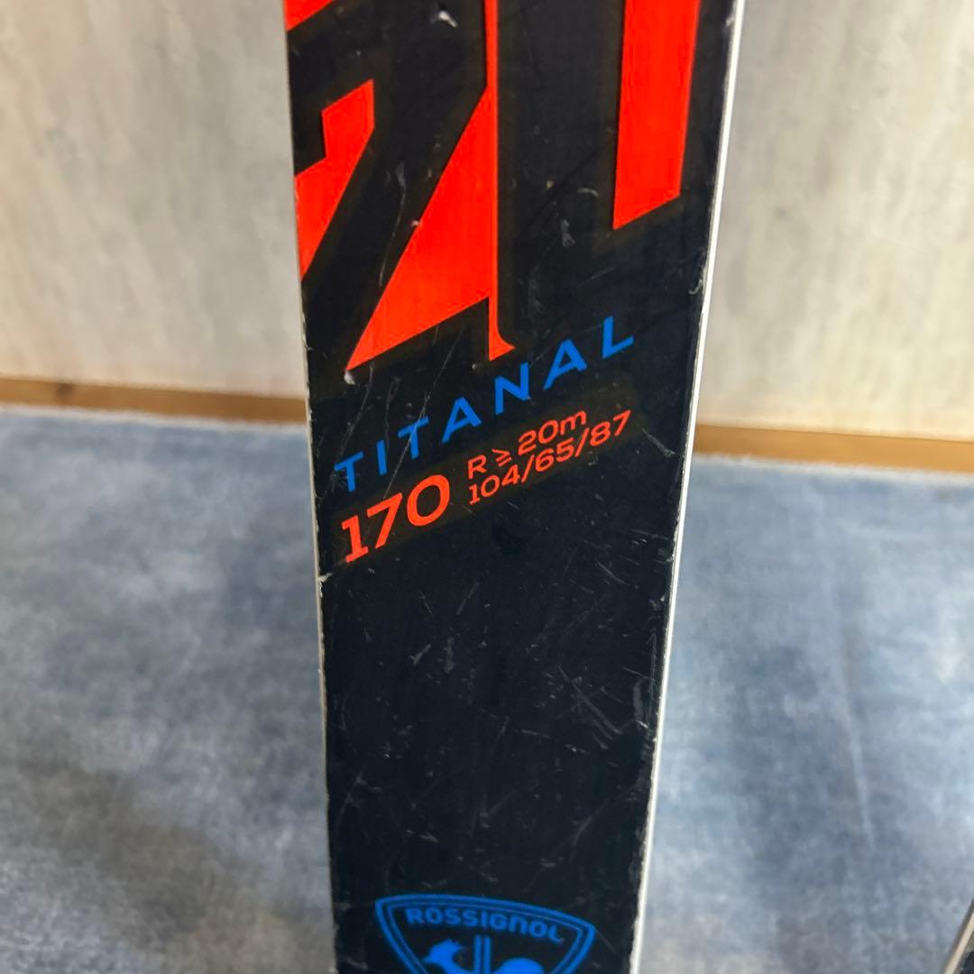 よ*ー様 最終値下げ　Rossignol Hero Athlete G5 170