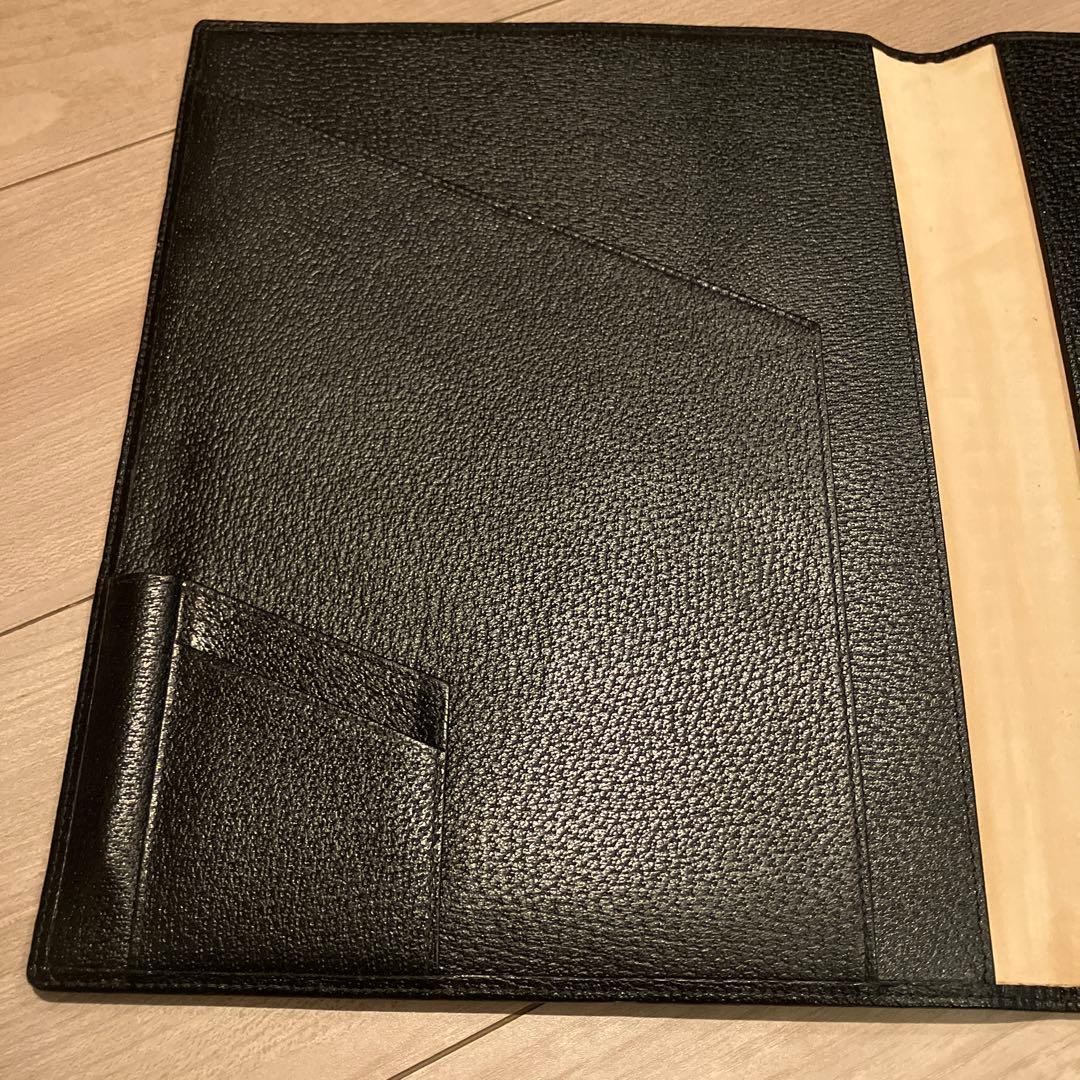 Smythson スマイソン　ノートホルダー　A4
