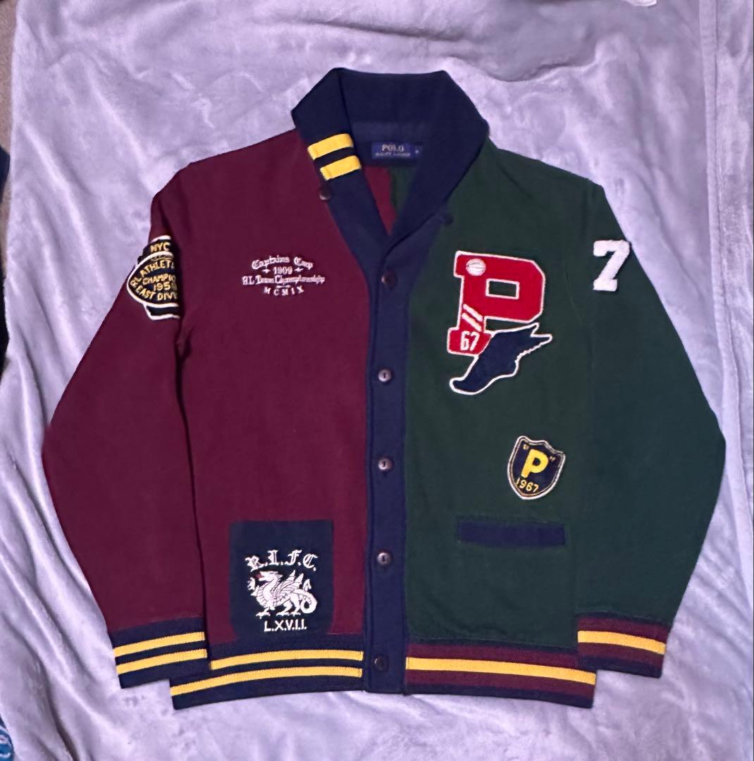 Polo Ralph Lauren スウェットカーディガン Mサイズ