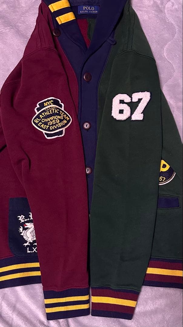 Polo Ralph Lauren スウェットカーディガン Mサイズ