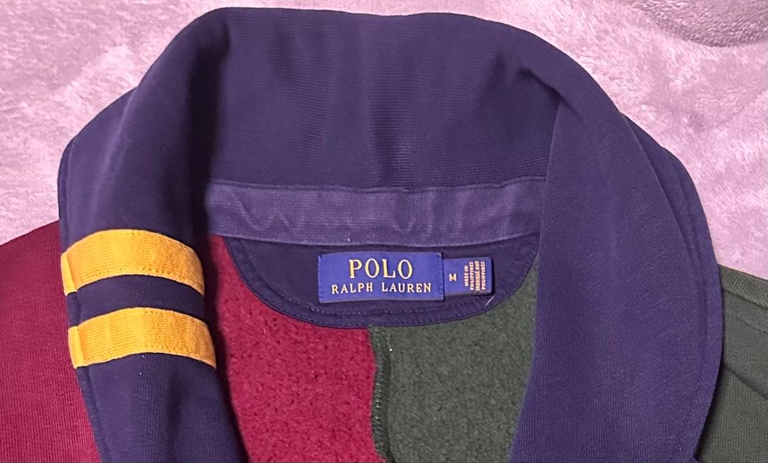 Polo Ralph Lauren スウェットカーディガン Mサイズ