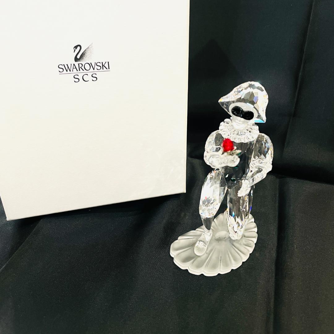 Y506-238　スワロフスキー マスカレードハーレクイン クリスタル 2001