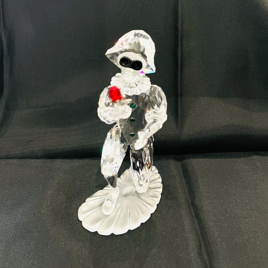 Y506-238　スワロフスキー マスカレードハーレクイン クリスタル 2001