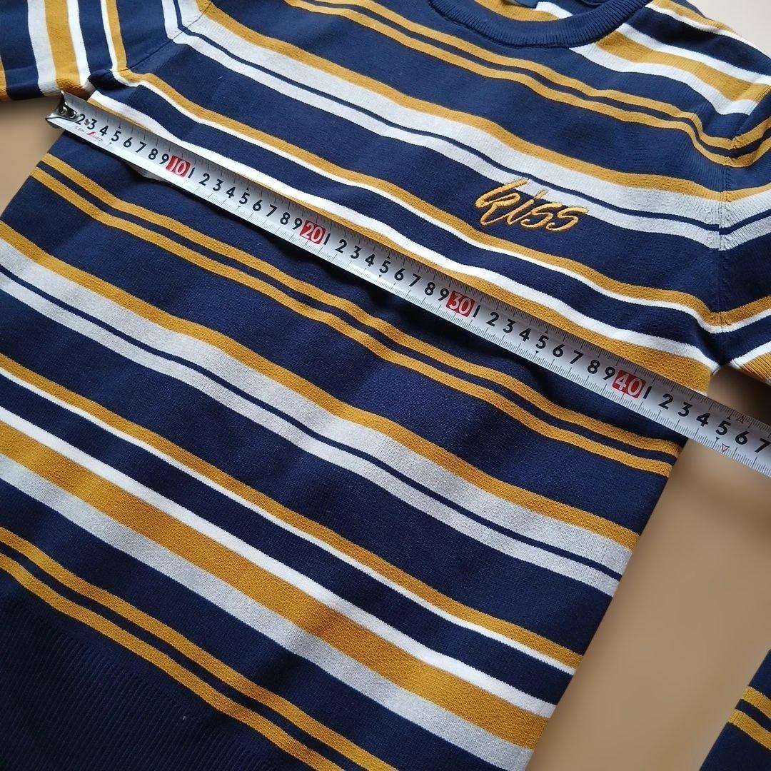 キスオンザグリーン ボーダーセットアップ サイズ3　ゴルフウェア