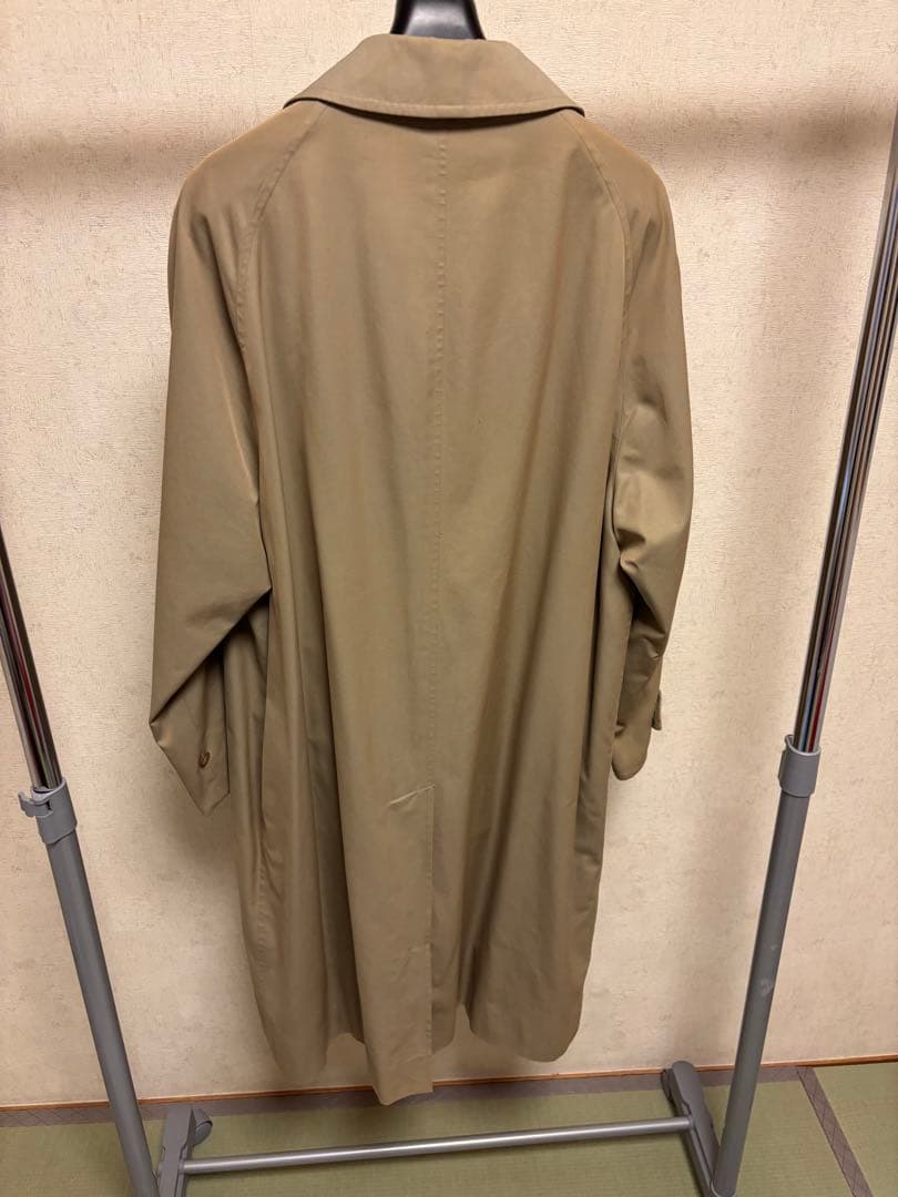 60〜70年代　ヴィンテージバーバリー　ステンカラーコート　玉虫色