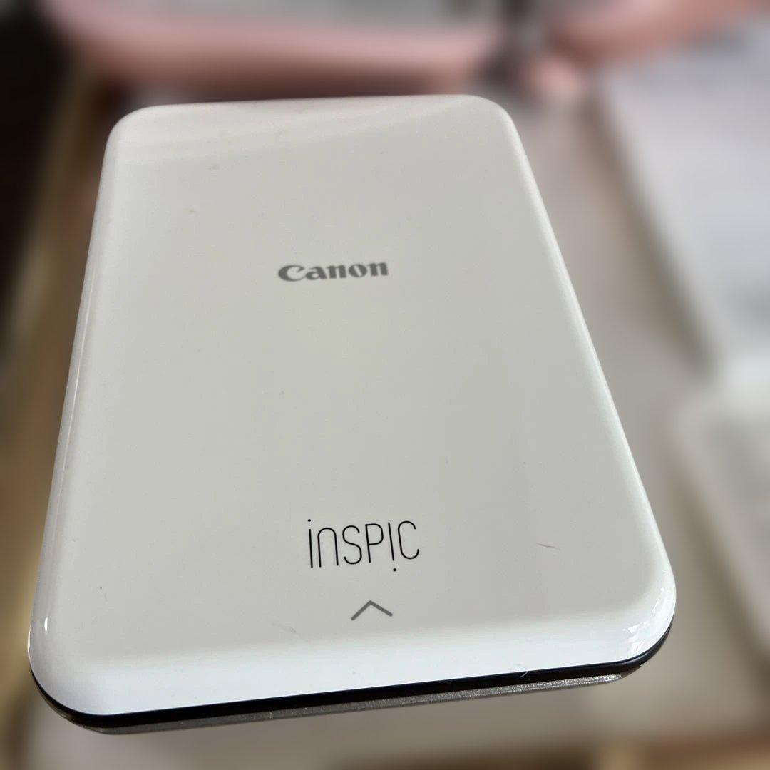 CANON inspic インスピック　ホワイト