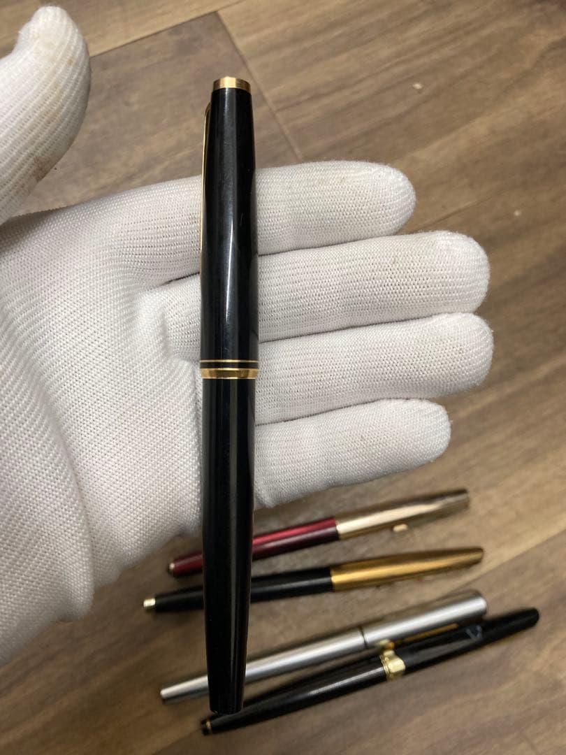 あ*き様 万年筆 Platinum PILOT K18 K14含む 計7本おまと