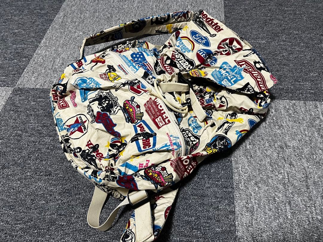 HYSTERIC GLAMOUR リュックサック ヒスガール総柄