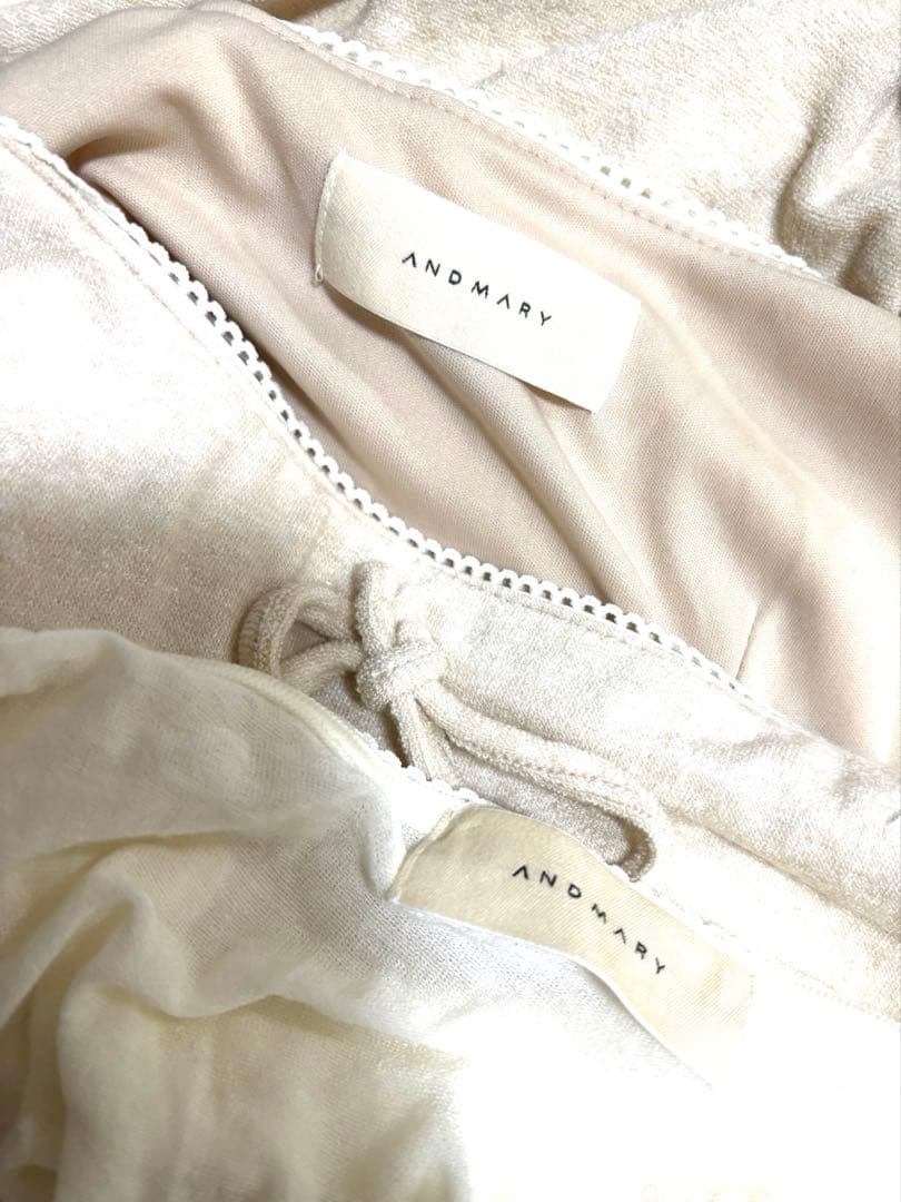 ANDMARY ♡ Noah baby ribbon dress