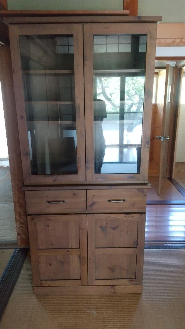 市*郎様 unico カップボード　食器棚