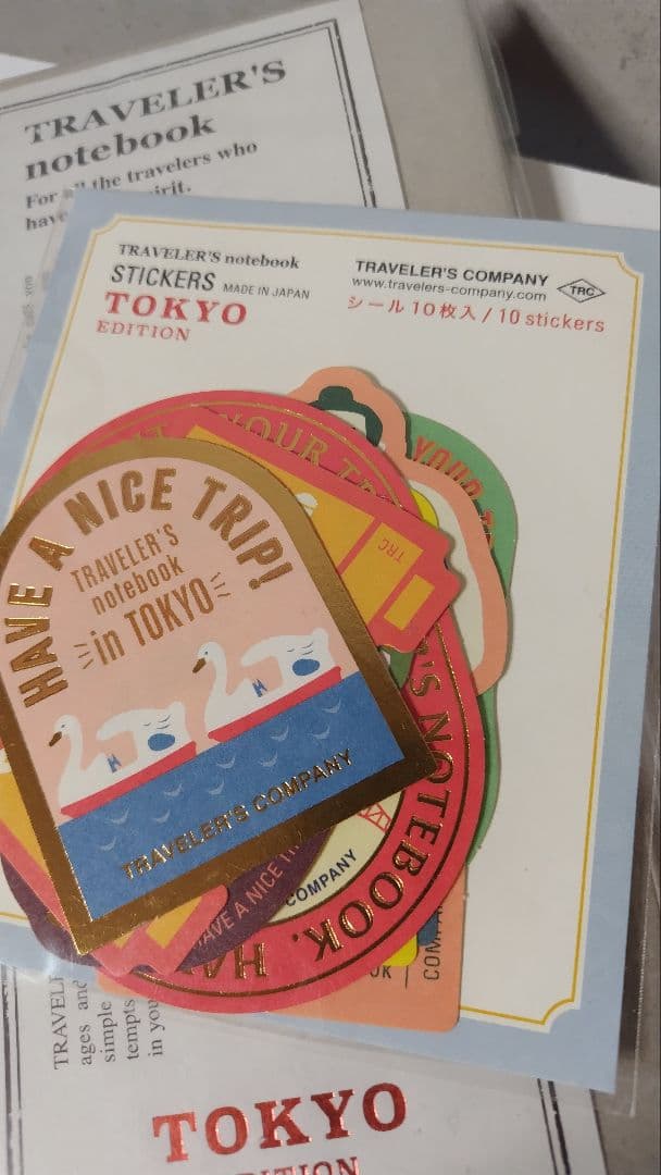 新品 トラベラーズノート 東京エディション Tokyo Edition