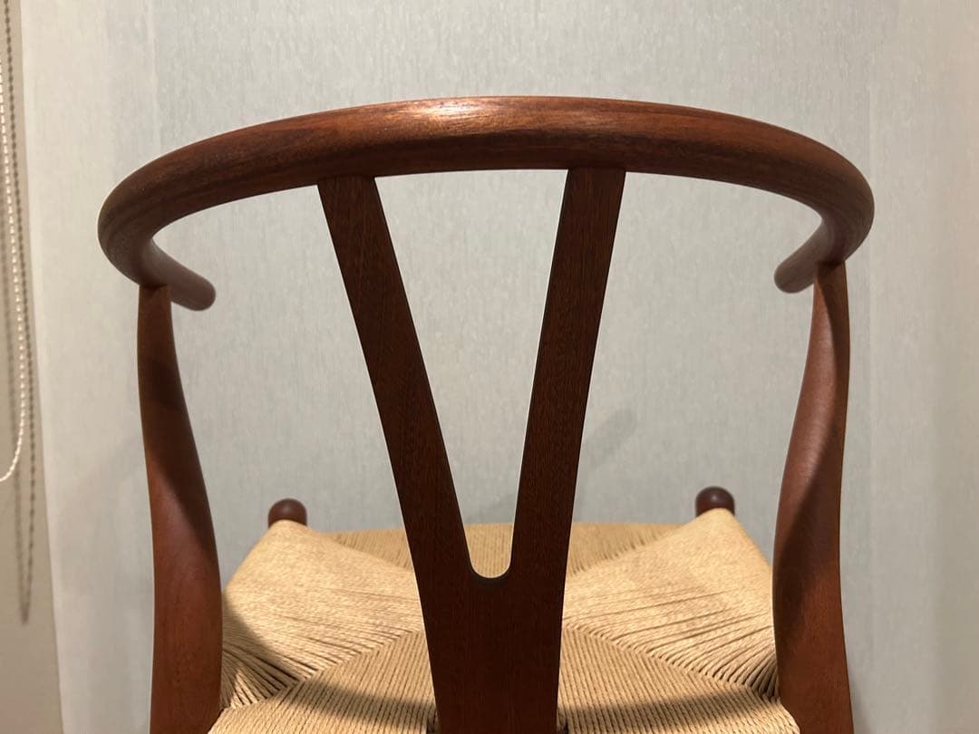 カールハンセン　Yチェア マホガニーch24