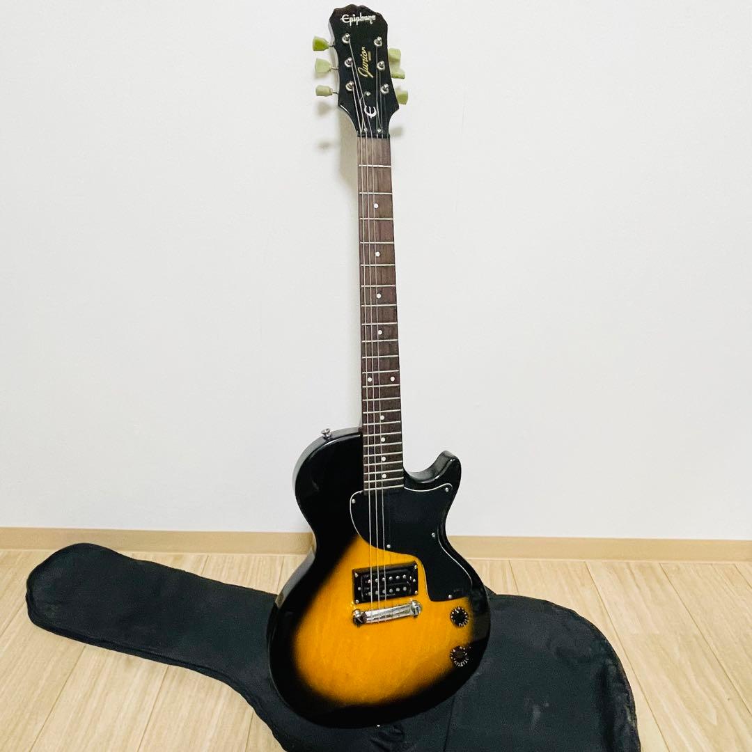 s*i様 EPIPHONE レスポールジュニア ギター ケース付属