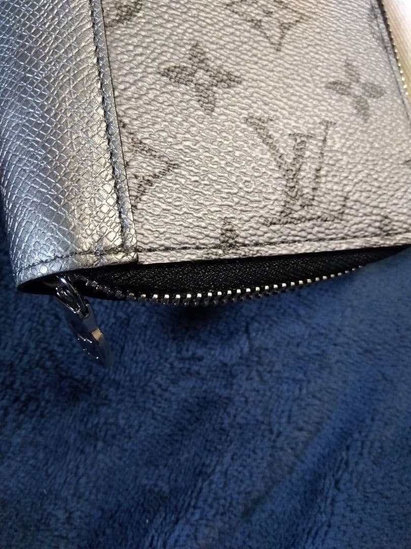 LOUIS VUITTON ジッピーウォレット　ヴェルティカル　タイガラマ