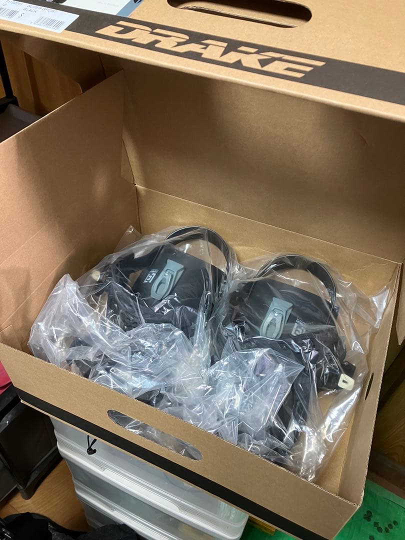 drake supersport 21-22 s/m ビンディング 中古