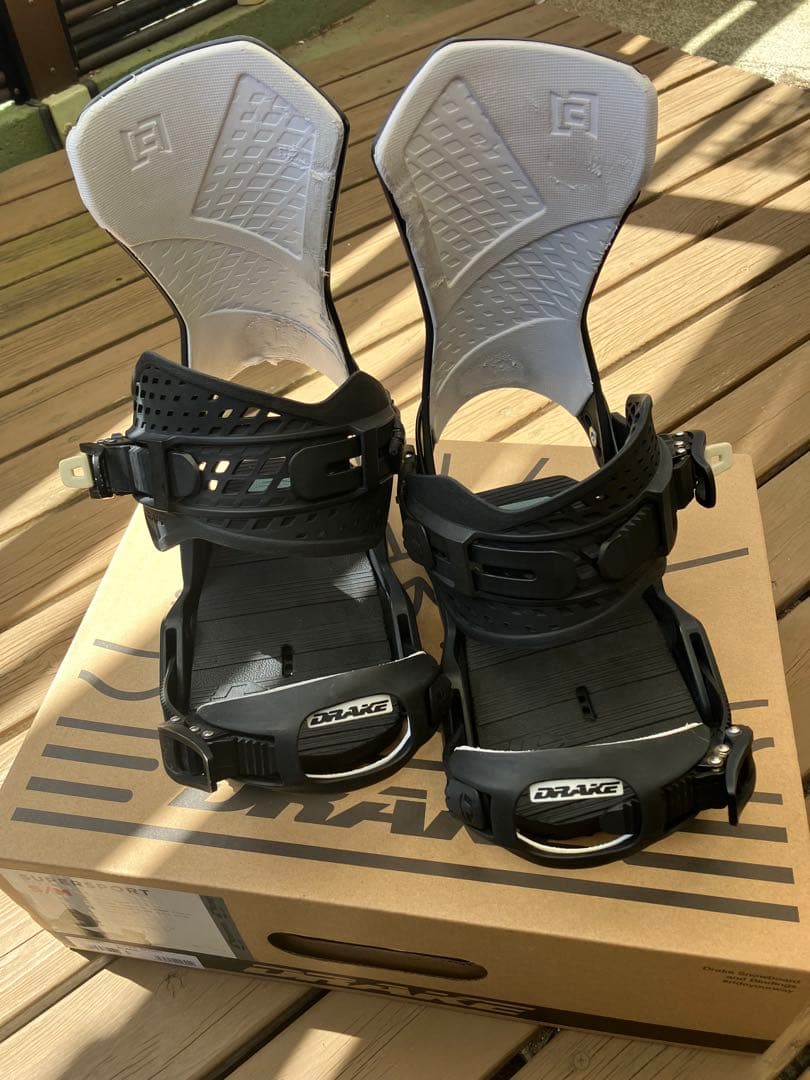 drake supersport 21-22 s/m ビンディング 中古