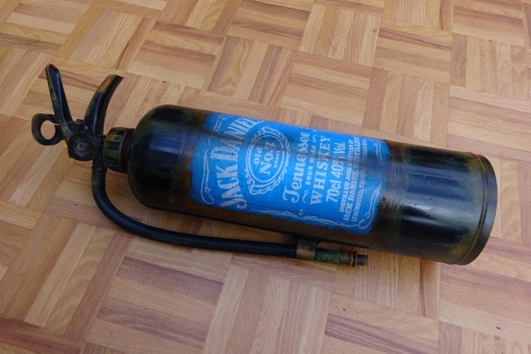 バンク 貯金箱 オブジェ/飾り/アクセサリー 本物の消火器 花瓶に 空容器