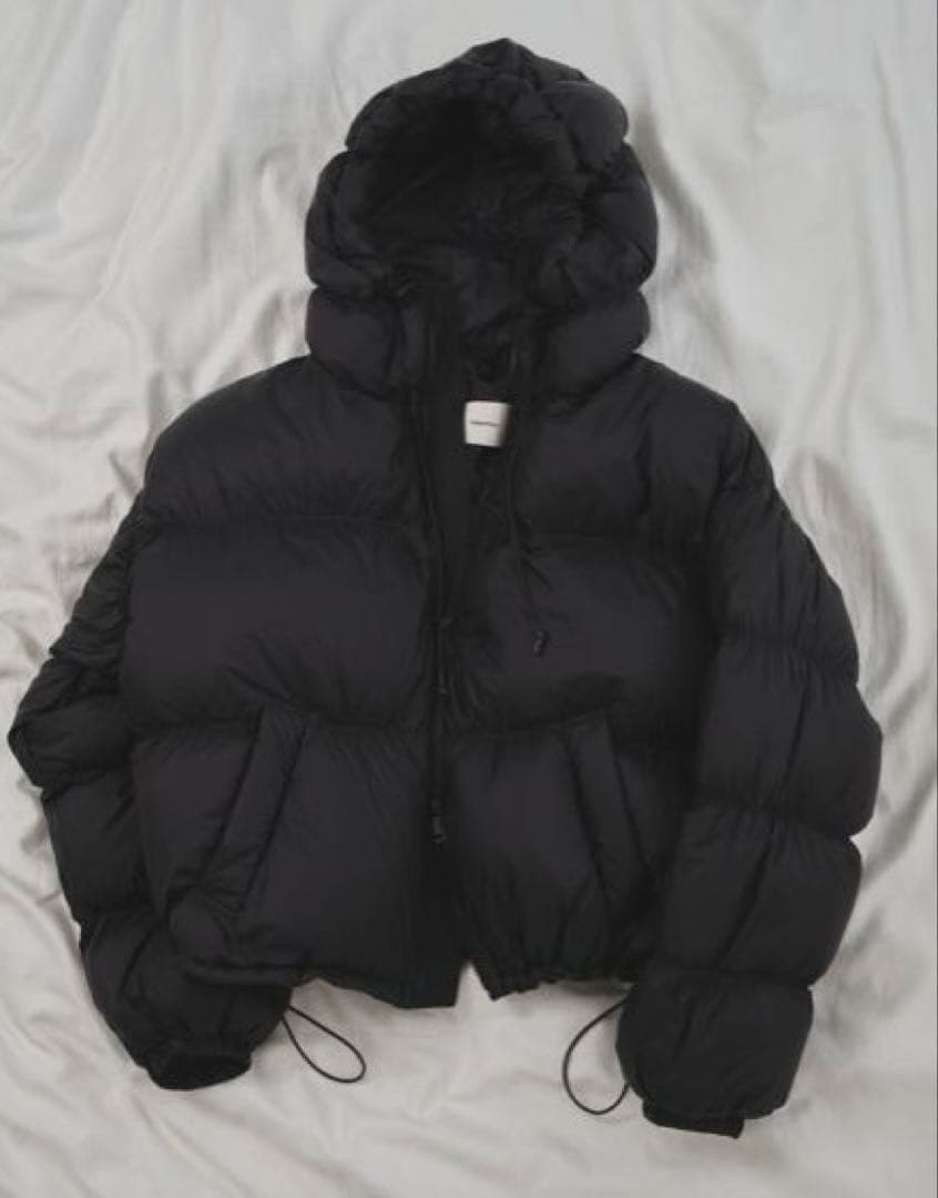 【新品未使用タグ付】TODAYFUL/ダウンBlack 38