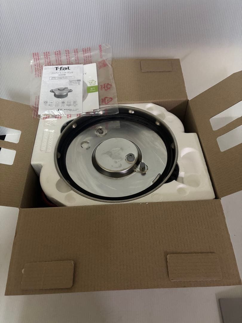 【美品‼️数回使用】T-fal 圧力鍋　5.2L クリプソ　ミニット　デュオ
