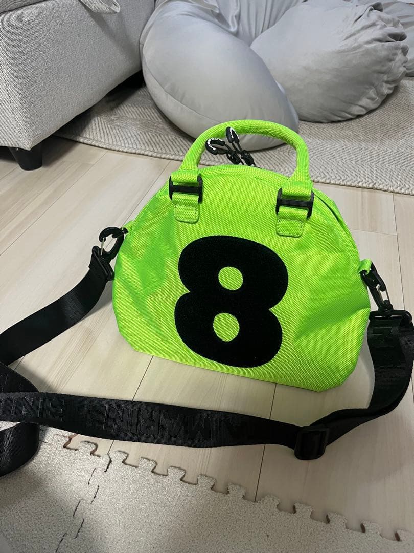 ムータ muta MARINE ミニトートバッグ 8バッグ 2WAY