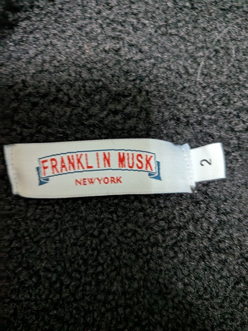 FRANKLIN MUSK ムートンジャケット 本革シープスキン 新品 Lタグ付