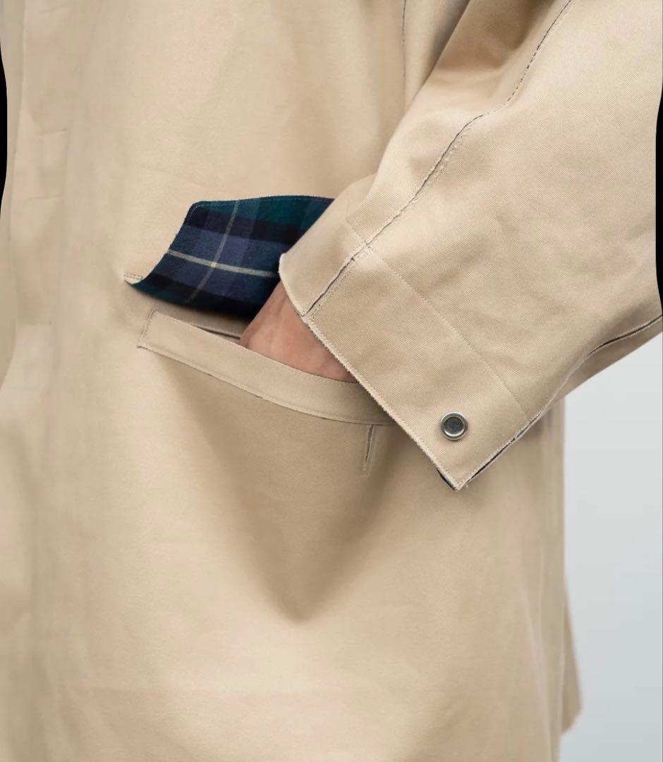 Graphpaper / YOKE リバーシブル　コート