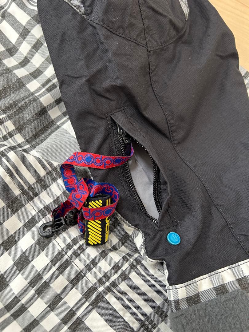 BLUE BLOOD スノーボードウェア上下セットアップ