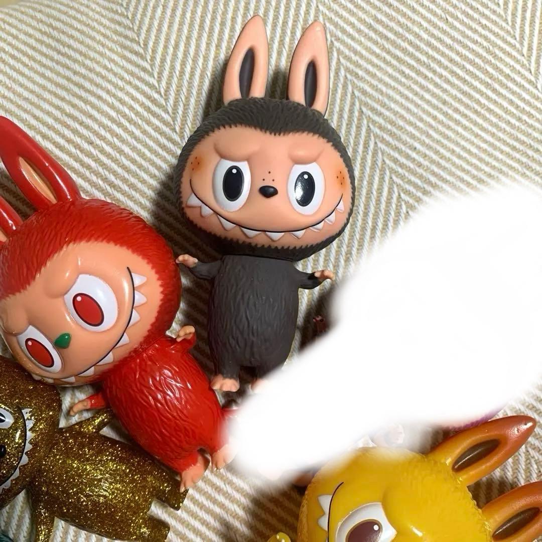 ル*ュ様 ラブブlabubu 初期ブラインドボックス5体フィギュアzimomo