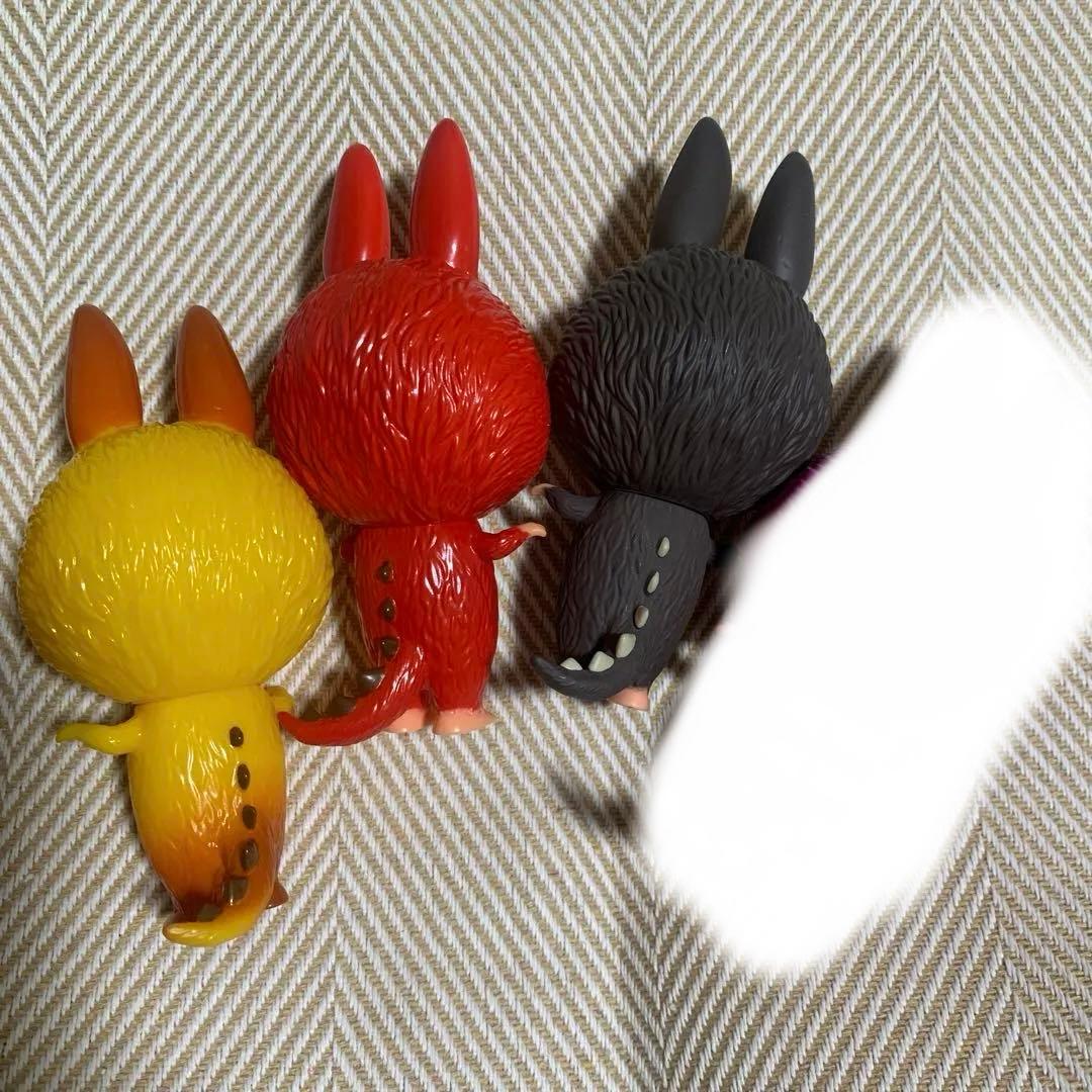ル*ュ様 ラブブlabubu 初期ブラインドボックス5体フィギュアzimomo