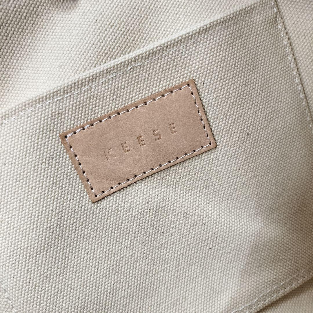 バッグ KEESE BOAT TOTE Long Handle Natural