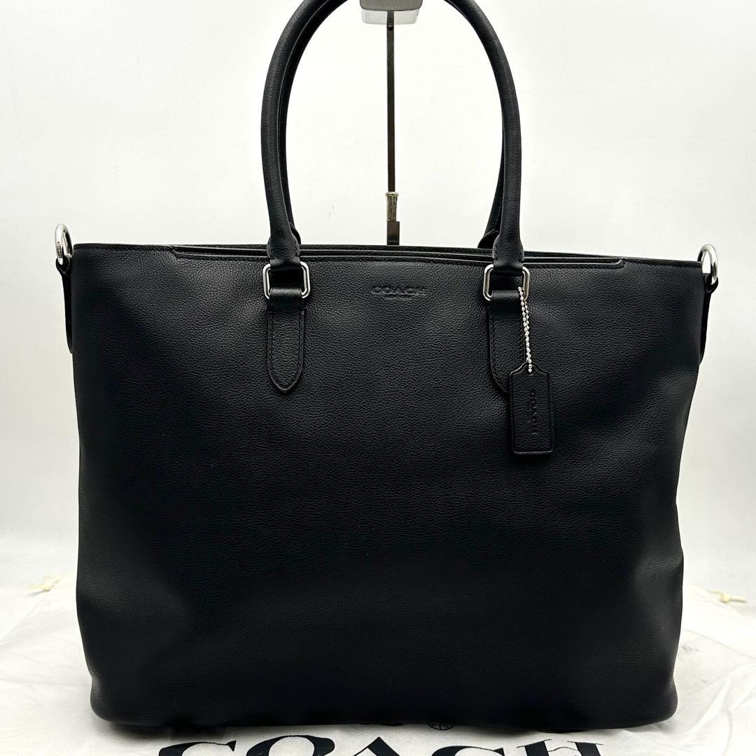 専用！！未使用保管品✨コーチ ベケット 2way メンズ A4◎ トートバッグ
