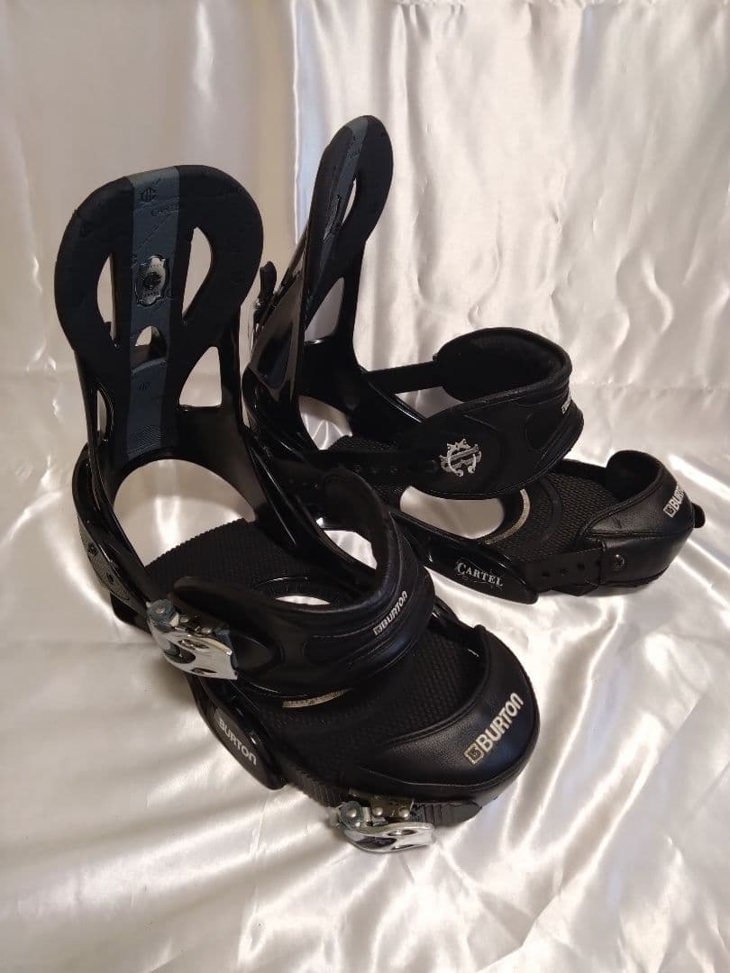 BURTON CARTEL スノボ バインディング Lサイズ ディスク2種類付