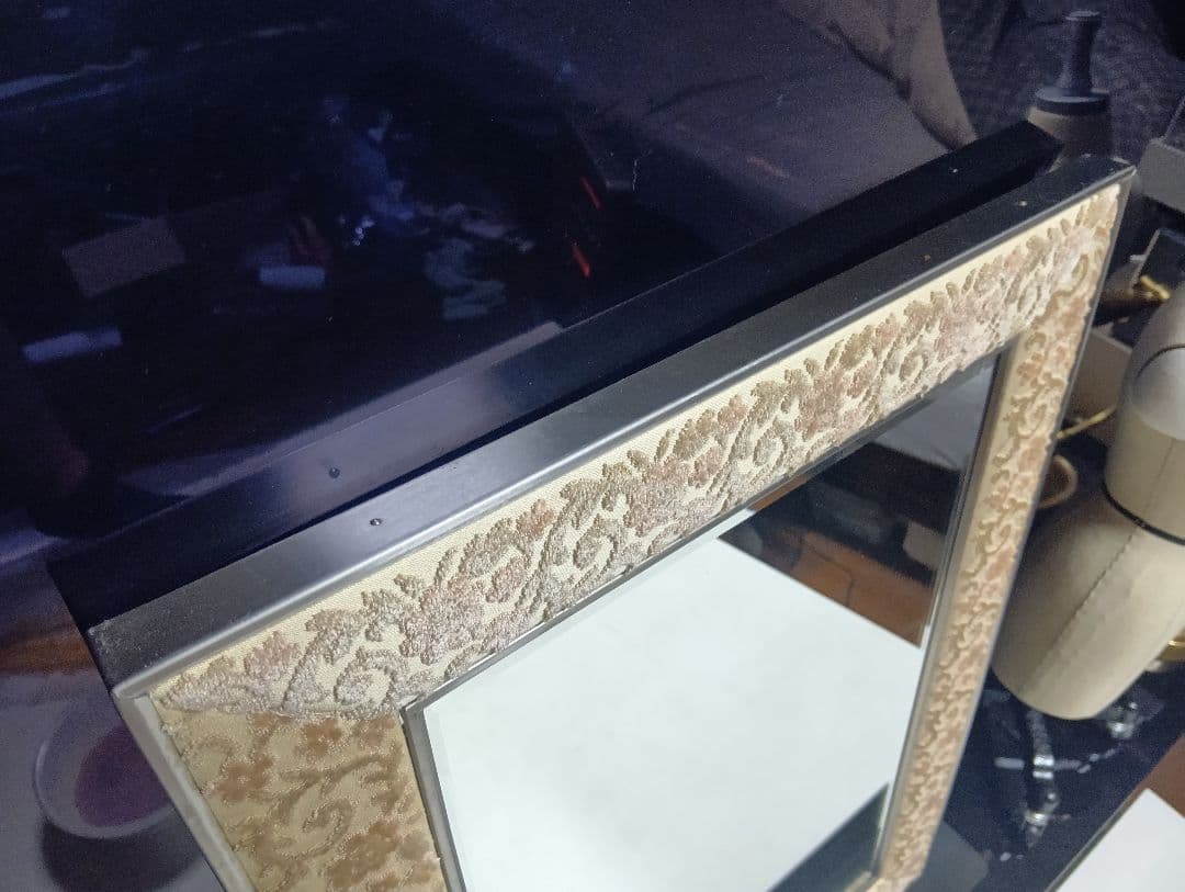 希少★資生堂 SHISEIDO 鏡 壁掛けミラー 昭和レトロ 花椿会 ノベルティ