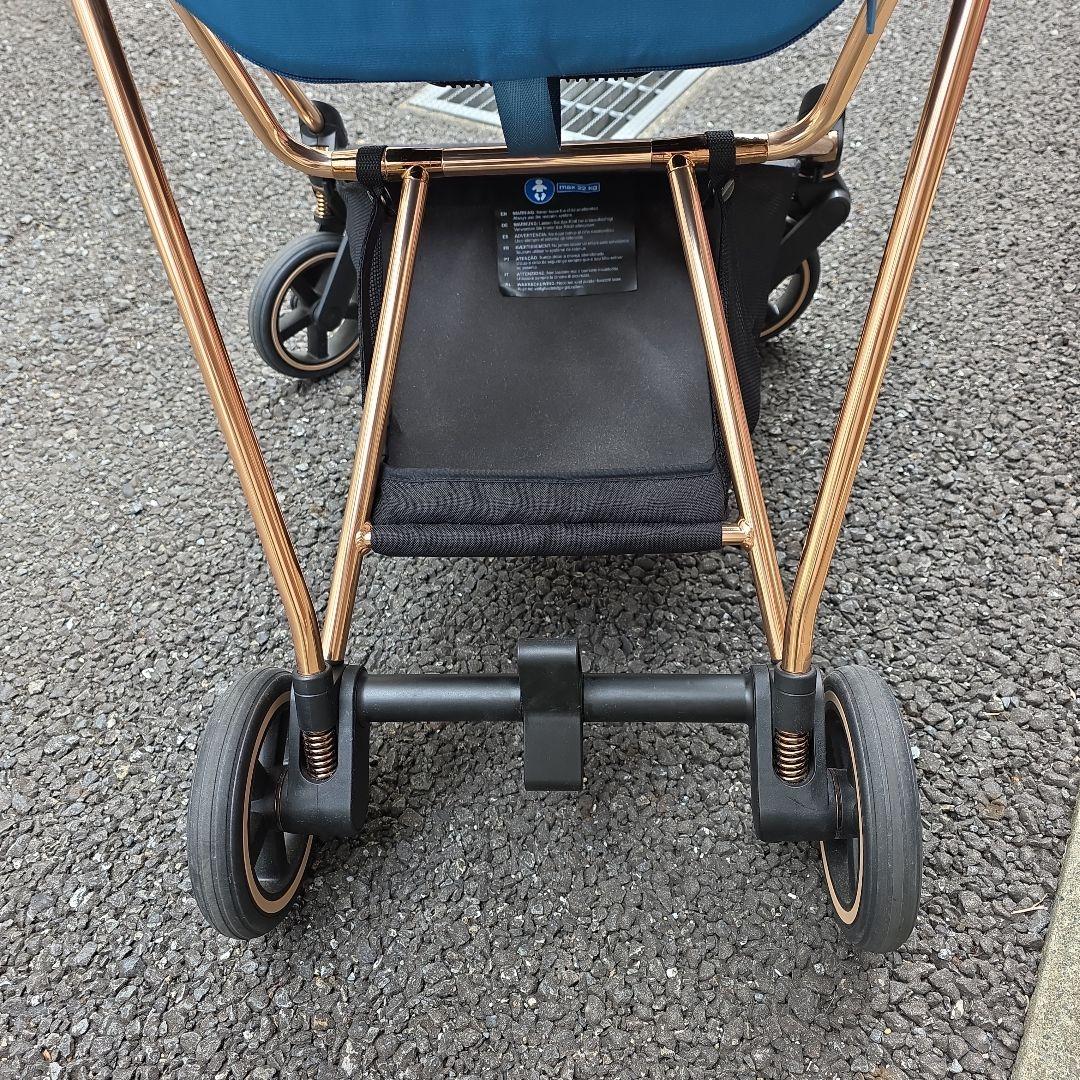 美品 サイベックス ミオス mios ベビーカー