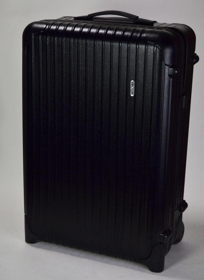 リモワ サルサ 851.63 2輪 63L 黒 美品 RIMOWA TSA鍵