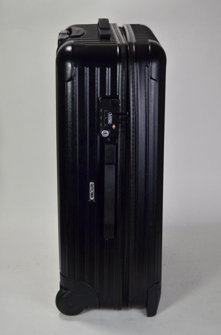 リモワ サルサ 851.63 2輪 63L 黒 美品 RIMOWA TSA鍵