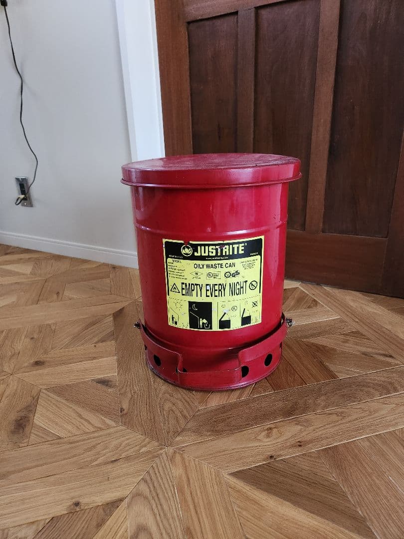 ヴィンテージゴミ箱