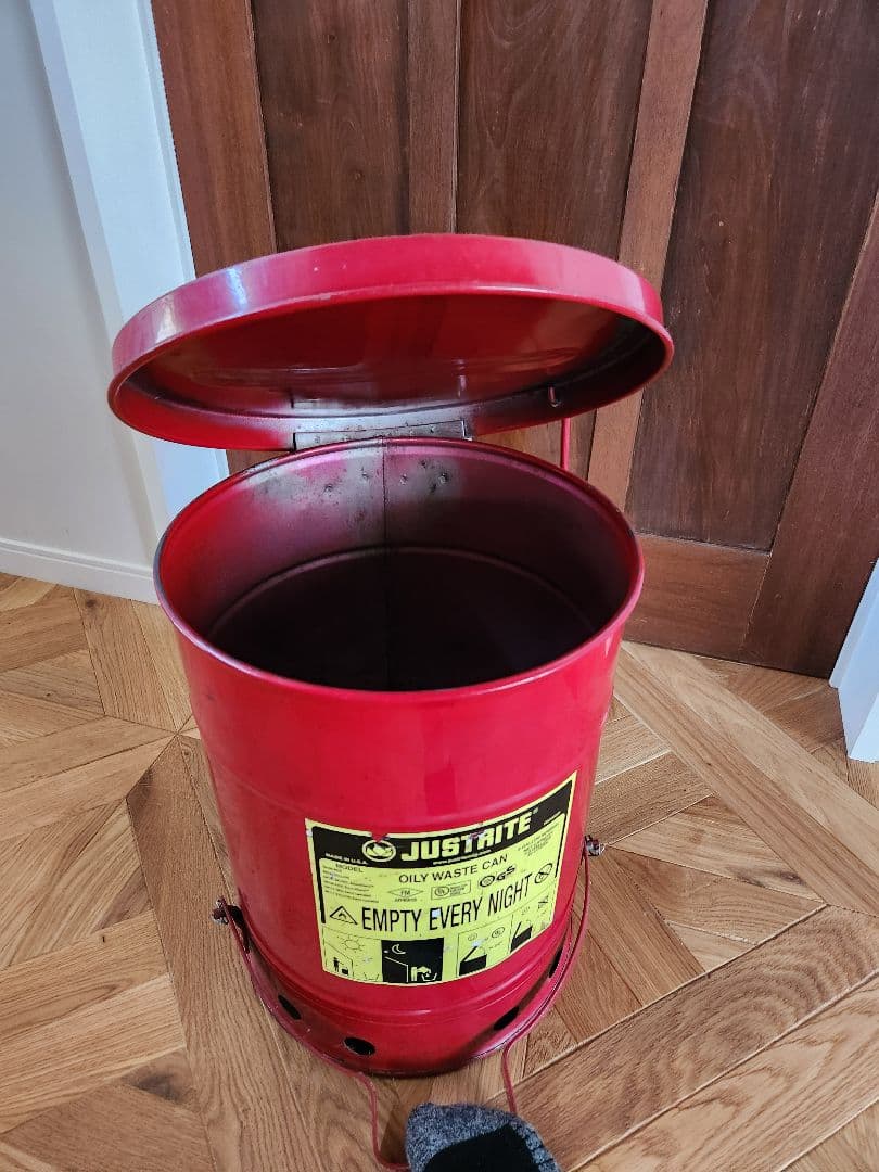 ヴィンテージゴミ箱