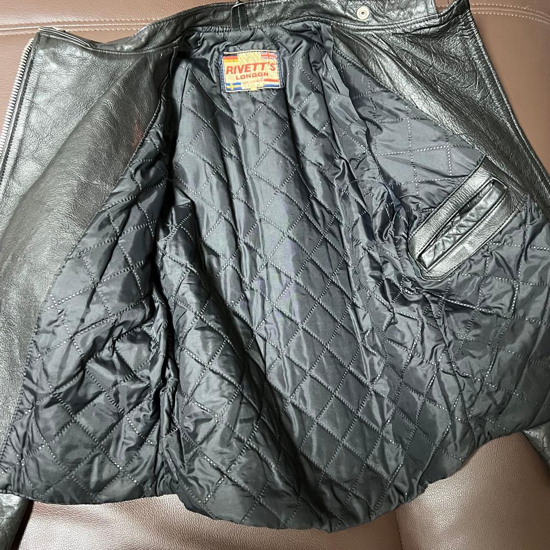 RIVETT'S リベッツ　セミダブルライダース　レディース　Mサイズぐらい