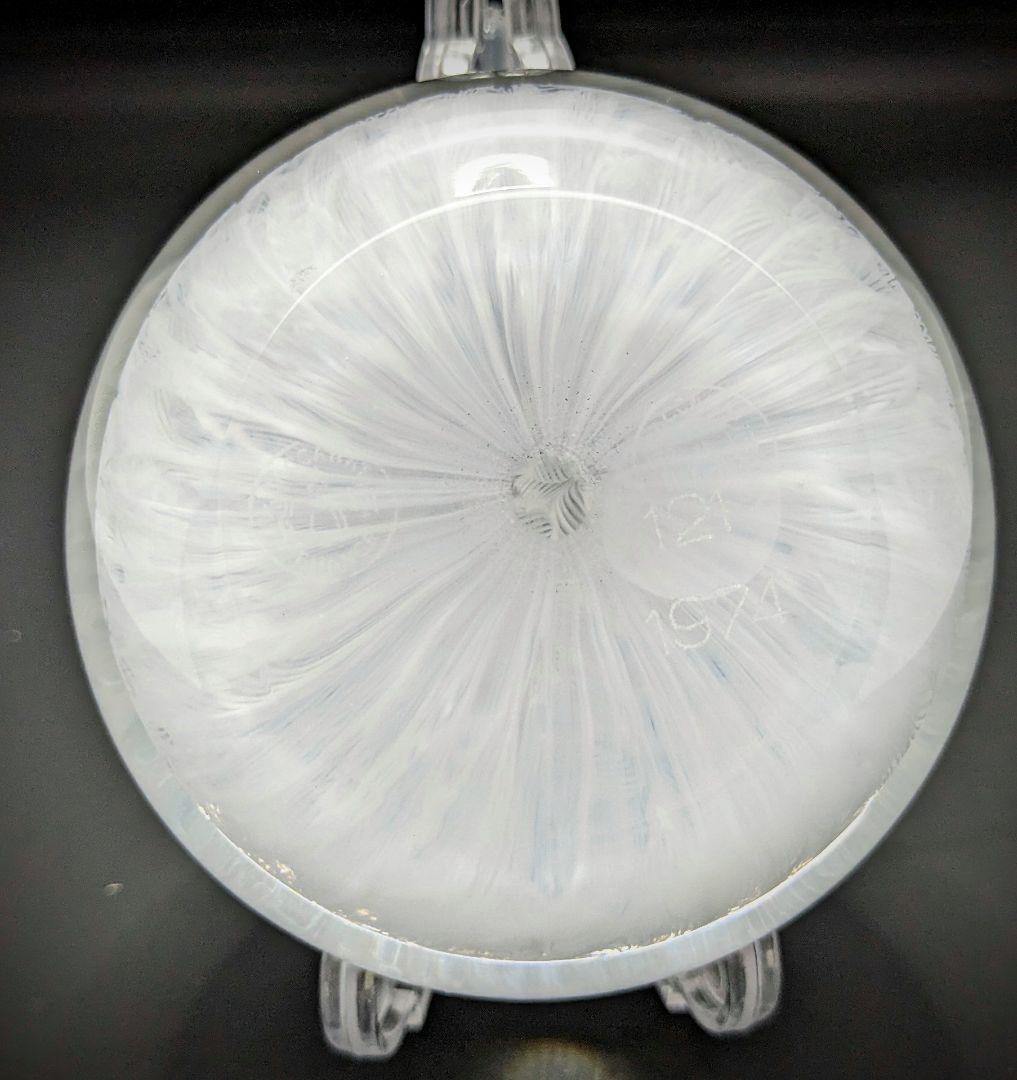 Baccarat 1974年 ミルフィオリ 千の花 ペーパーウェイト