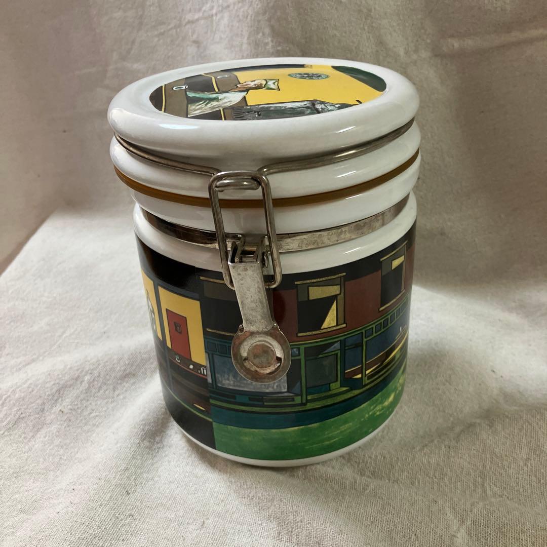 終売品　レア　STARBUCKS COFFEE ナイトホークス　キャニスター小